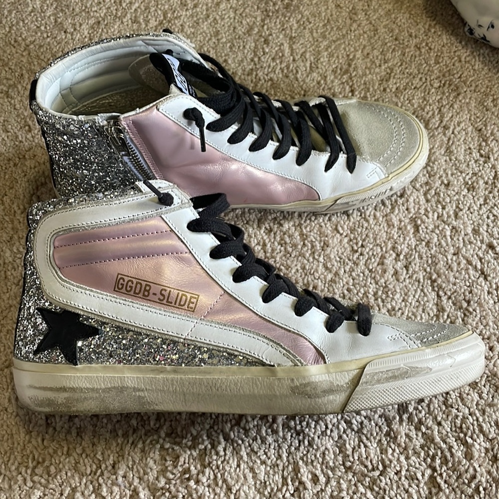 Golden goose slides